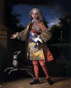 Portrait of Ferdinand of Bourbon, Jean Ranc